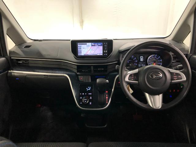 ムーヴカスタム X ハイパーSAII 走行36520キロ/ナビ1年保証距離無制限 走行距離36520キロ フルセグナビ バックカメラ ブルートゥース 純正マット LEDヘッドランプ アイドリングストップ プッシュボタンスタート オート格納式ドアミラー キーフリー(埼玉県)の中古車