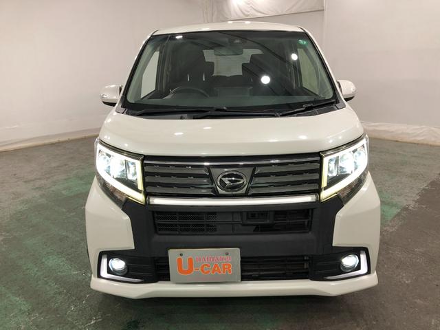 ムーヴカスタム X ハイパーSAII 走行36520キロ/ナビ1年保証距離無制限 走行距離36520キロ フルセグナビ バックカメラ ブルートゥース 純正マット LEDヘッドランプ アイドリングストップ プッシュボタンスタート オート格納式ドアミラー キーフリー(埼玉県)の中古車