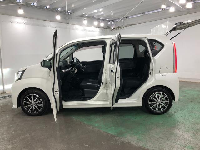 ムーヴカスタム X ハイパーSAII 走行36520キロ/ナビ1年保証距離無制限 走行距離36520キロ フルセグナビ バックカメラ ブルートゥース 純正マット LEDヘッドランプ アイドリングストップ プッシュボタンスタート オート格納式ドアミラー キーフリー(埼玉県)の中古車