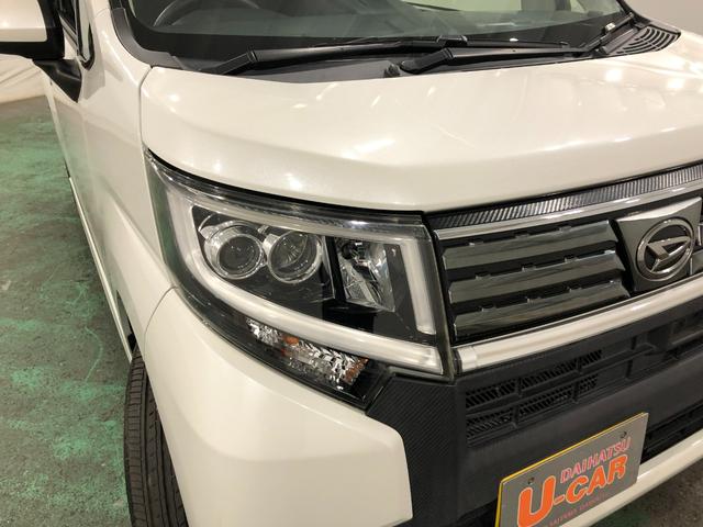 ムーヴカスタム X ハイパーSAII 走行36520キロ/ナビ1年保証距離無制限 走行距離36520キロ フルセグナビ バックカメラ ブルートゥース 純正マット LEDヘッドランプ アイドリングストップ プッシュボタンスタート オート格納式ドアミラー キーフリー(埼玉県)の中古車