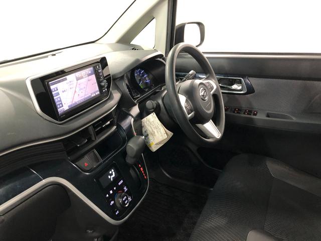 ムーヴカスタム X ハイパーSAII 走行36520キロ/ナビ1年保証距離無制限 走行距離36520キロ フルセグナビ バックカメラ ブルートゥース 純正マット LEDヘッドランプ アイドリングストップ プッシュボタンスタート オート格納式ドアミラー キーフリー(埼玉県)の中古車