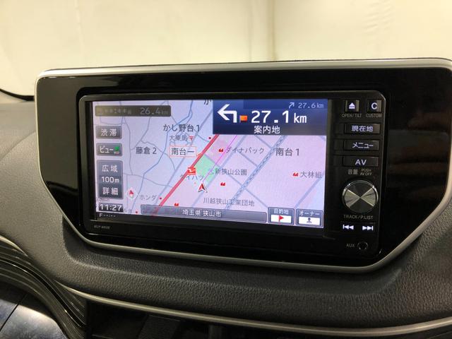 ムーヴカスタム X ハイパーSAII 走行36520キロ/ナビ1年保証距離無制限 走行距離36520キロ フルセグナビ バックカメラ ブルートゥース 純正マット LEDヘッドランプ アイドリングストップ プッシュボタンスタート オート格納式ドアミラー キーフリー(埼玉県)の中古車