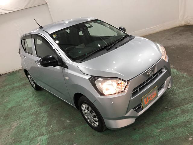 ミライースＬ　ＳＡ３　走行５５５５４キロ／車検整備付／ナビ／ドラレコ一年保証・走行距離無制限　走行５５５５４キロ　フルセグナビ　ドラレコ　ＥＴＣ　助手席エアバック　クリアランスソナー　オートマチックハイビーム　　アイドリングストップ（埼玉県）の中古車