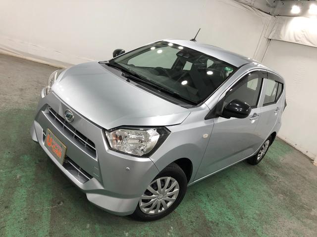 ミライースＬ　ＳＡ３　走行５５５５４キロ／車検整備付／ナビ／ドラレコ一年保証・走行距離無制限　走行５５５５４キロ　フルセグナビ　ドラレコ　ＥＴＣ　助手席エアバック　クリアランスソナー　オートマチックハイビーム　　アイドリングストップ（埼玉県）の中古車