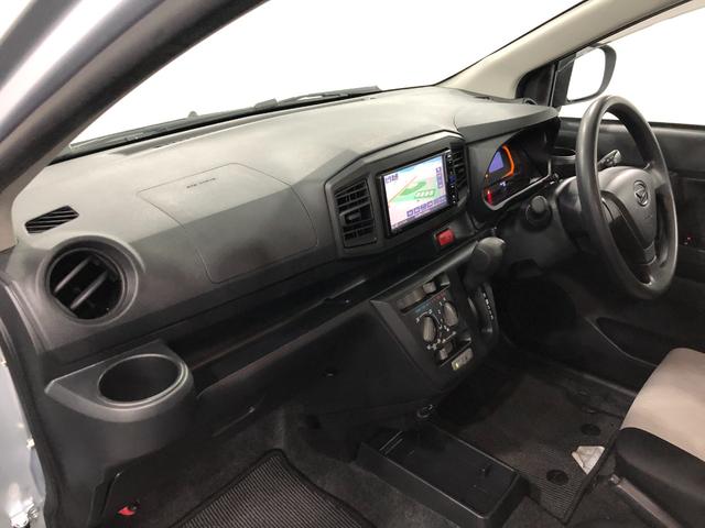 ミライースＬ　ＳＡ３　走行５５５５４キロ／車検整備付／ナビ／ドラレコ一年保証・走行距離無制限　走行５５５５４キロ　フルセグナビ　ドラレコ　ＥＴＣ　助手席エアバック　クリアランスソナー　オートマチックハイビーム　　アイドリングストップ（埼玉県）の中古車