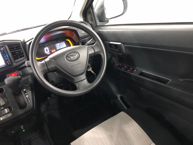 ミライースＬ　ＳＡ３　走行５５５５４キロ／車検整備付／ナビ／ドラレコ一年保証・走行距離無制限　走行５５５５４キロ　フルセグナビ　ドラレコ　ＥＴＣ　助手席エアバック　クリアランスソナー　オートマチックハイビーム　　アイドリングストップ（埼玉県）の中古車