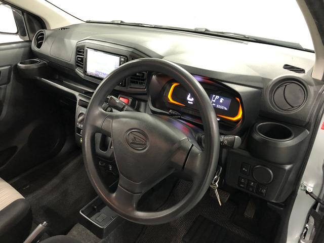 ミライースＬ　ＳＡ３　走行５５５５４キロ／車検整備付／ナビ／ドラレコ一年保証・走行距離無制限　走行５５５５４キロ　フルセグナビ　ドラレコ　ＥＴＣ　助手席エアバック　クリアランスソナー　オートマチックハイビーム　　アイドリングストップ（埼玉県）の中古車