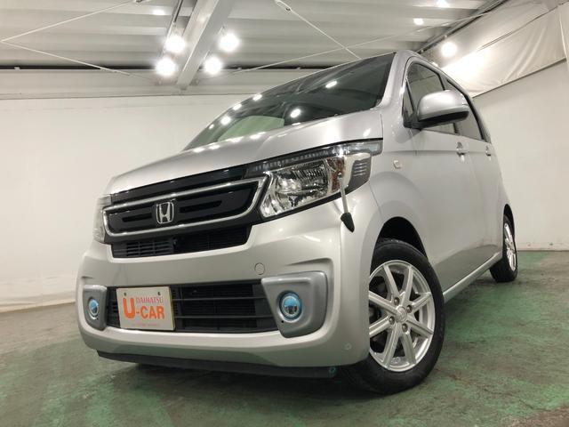 Ｎ−ＷＧＮＧ・ターボパッケージ　走行５３６４５キロ　ワンセグナビ１年保証距離無制限　バックカメラ　純正マット　オートライト　ＨＩＤヘッドランプ　プッシュボタンスタート　電動格納式ドアミラー（埼玉県）の中古車