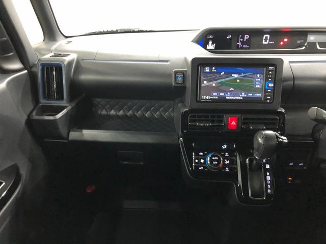 タントカスタムRSスタイルセレクション 走行37186キロ/ナビ一年保証・走行距離無制限 走行37186キロ フルセグナビ ブルートゥース バックカメラ ETC クリアランスソナー オートライト LEDヘッドライト シートヒーター 両側電動スライドドア(埼玉県)の中古車