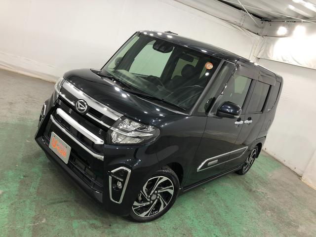 タントカスタムRSスタイルセレクション 走行37186キロ/ナビ一年保証・走行距離無制限 走行37186キロ フルセグナビ ブルートゥース バックカメラ ETC クリアランスソナー オートライト LEDヘッドライト シートヒーター 両側電動スライドドア(埼玉県)の中古車