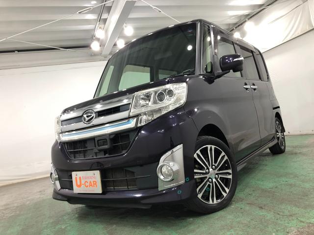 タントカスタムＲＳ　トップエディションＳＡ　走行７９１０２キロ１年保証距離無制限　リモコンエンジンスターター　フルセグナビ　バックカメラ　ブルートゥース　純正マット　ＬＥＤヘッドランプ　アイドリングストップ　両側電動スライドドア　電動格納式ドアミラー　キーフリー（埼玉県）の中古車