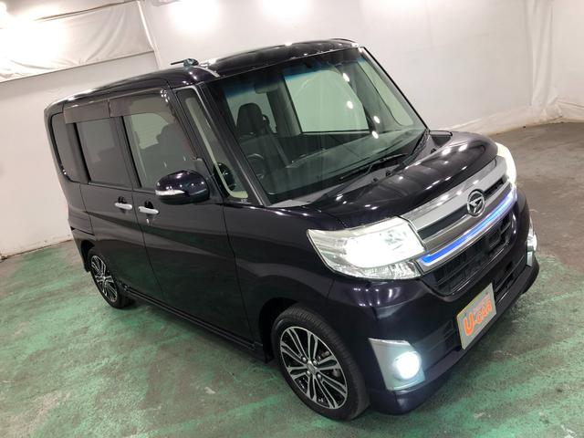 タントカスタムＲＳ　トップエディションＳＡ　走行７９１０２キロ１年保証距離無制限　リモコンエンジンスターター　フルセグナビ　バックカメラ　ブルートゥース　純正マット　ＬＥＤヘッドランプ　アイドリングストップ　両側電動スライドドア　電動格納式ドアミラー　キーフリー（埼玉県）の中古車