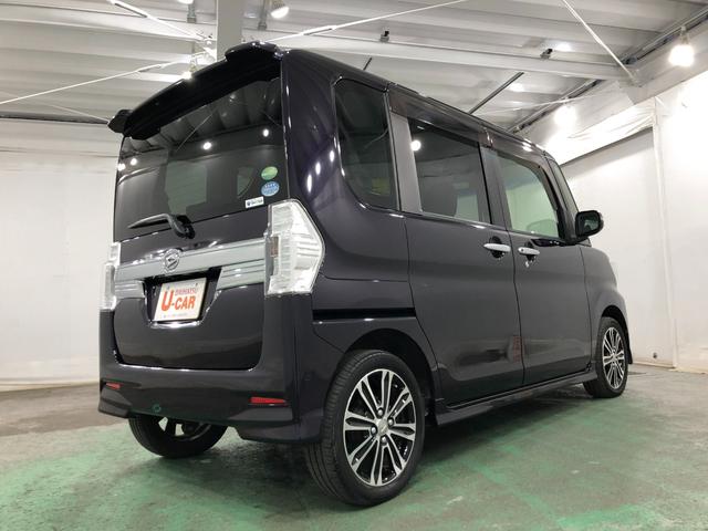 タントカスタムＲＳ　トップエディションＳＡ　走行７９１０２キロ１年保証距離無制限　リモコンエンジンスターター　フルセグナビ　バックカメラ　ブルートゥース　純正マット　ＬＥＤヘッドランプ　アイドリングストップ　両側電動スライドドア　電動格納式ドアミラー　キーフリー（埼玉県）の中古車