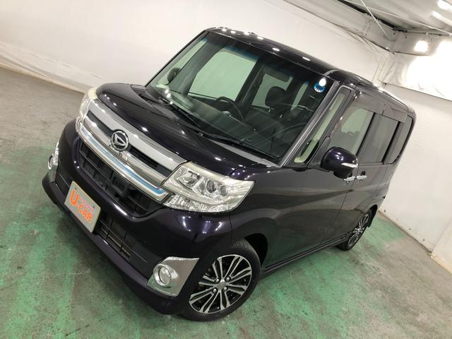 タントカスタムＲＳ　トップエディションＳＡ　走行７９１０２キロ１年保証距離無制限　リモコンエンジンスターター　フルセグナビ　バックカメラ　ブルートゥース　純正マット　ＬＥＤヘッドランプ　アイドリングストップ　両側電動スライドドア　電動格納式ドアミラー　キーフリー（埼玉県）の中古車