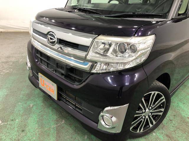 タントカスタムＲＳ　トップエディションＳＡ　走行７９１０２キロ１年保証距離無制限　リモコンエンジンスターター　フルセグナビ　バックカメラ　ブルートゥース　純正マット　ＬＥＤヘッドランプ　アイドリングストップ　両側電動スライドドア　電動格納式ドアミラー　キーフリー（埼玉県）の中古車