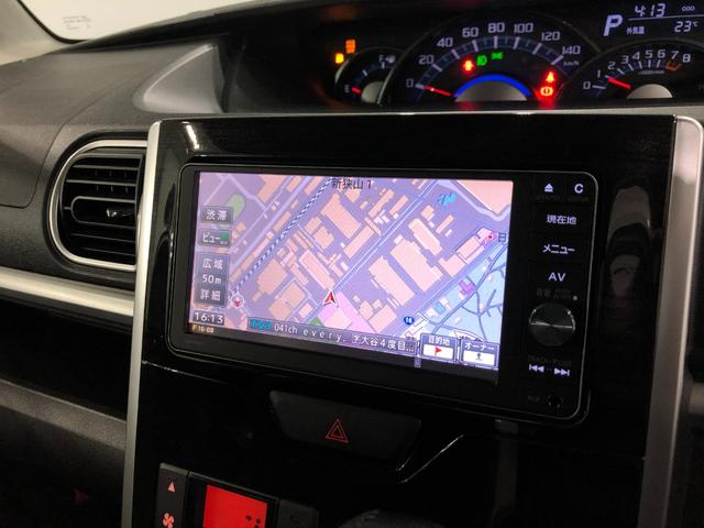 タントカスタムＲＳ　トップエディションＳＡ　走行７９１０２キロ１年保証距離無制限　リモコンエンジンスターター　フルセグナビ　バックカメラ　ブルートゥース　純正マット　ＬＥＤヘッドランプ　アイドリングストップ　両側電動スライドドア　電動格納式ドアミラー　キーフリー（埼玉県）の中古車