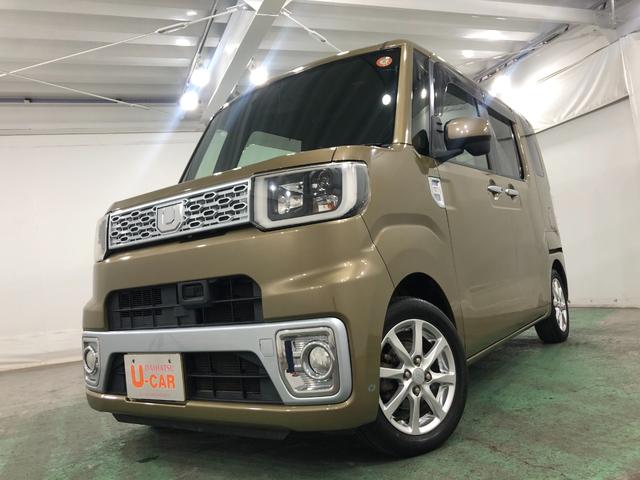ウェイクL SA 走行96664キロ/車検整備付/ナビ一年保証・走行距離無制限 走行96664キロ フルセグナビ ブルートゥース バックカメラ サイドエアバック オートライト LEDヘッドライト 両側電動スライドドア(埼玉県)の中古車