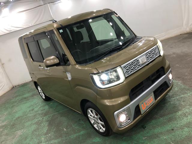 ウェイクL SA 走行96664キロ/車検整備付/ナビ一年保証・走行距離無制限 走行96664キロ フルセグナビ ブルートゥース バックカメラ サイドエアバック オートライト LEDヘッドライト 両側電動スライドドア(埼玉県)の中古車