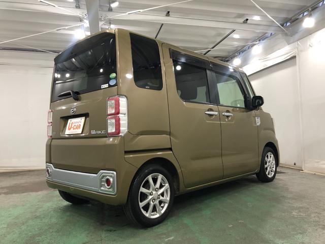 ウェイクL SA 走行96664キロ/車検整備付/ナビ一年保証・走行距離無制限 走行96664キロ フルセグナビ ブルートゥース バックカメラ サイドエアバック オートライト LEDヘッドライト 両側電動スライドドア(埼玉県)の中古車