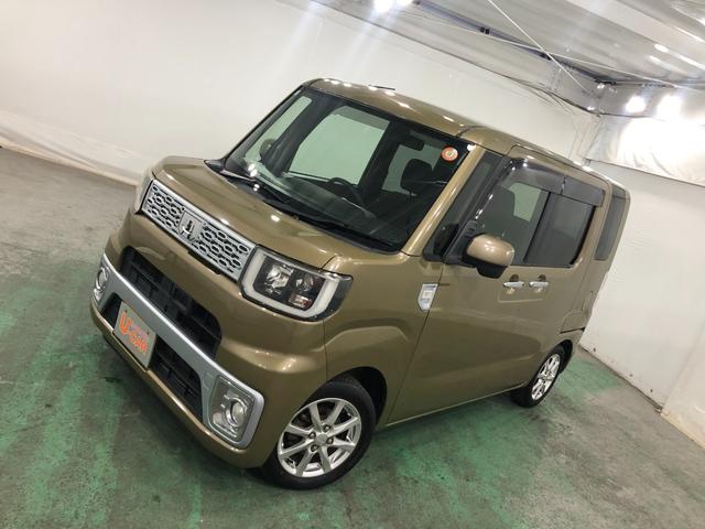 ウェイクL SA 走行96664キロ/車検整備付/ナビ一年保証・走行距離無制限 走行96664キロ フルセグナビ ブルートゥース バックカメラ サイドエアバック オートライト LEDヘッドライト 両側電動スライドドア(埼玉県)の中古車