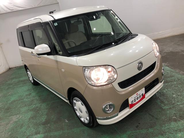 ムーヴキャンバスXリミテッドメイクアップ SA3 走行39225キロ/ナビ一年保証・走行距離無制限走行39225キロ フルセグナビ ブルートゥース バックカメラ ドラレコ オートライト LEDヘッドライト 両側電動スライドドア(埼玉県)の中古車