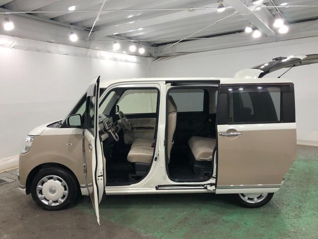 ムーヴキャンバスXリミテッドメイクアップ SA3 走行39225キロ/ナビ一年保証・走行距離無制限走行39225キロ フルセグナビ ブルートゥース バックカメラ ドラレコ オートライト LEDヘッドライト 両側電動スライドドア(埼玉県)の中古車