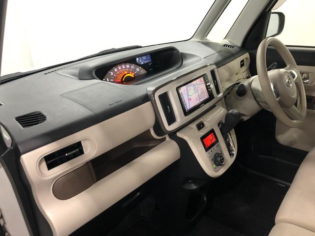 ムーヴキャンバスXリミテッドメイクアップ SA3 走行39225キロ/ナビ一年保証・走行距離無制限走行39225キロ フルセグナビ ブルートゥース バックカメラ ドラレコ オートライト LEDヘッドライト 両側電動スライドドア(埼玉県)の中古車