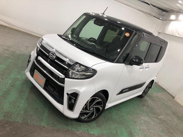 タントカスタムRSスタイルセレクション 走行9556キロ/ドラレコ一年保証・走行距離無制限 走行9956キロ フルセグナビ ブルートゥース バックカメラ ドラレコ サイドエアバック クリアランスソナ オートライト LEDヘッドライ シートヒーター 両側電動スライド(埼玉県)の中古車