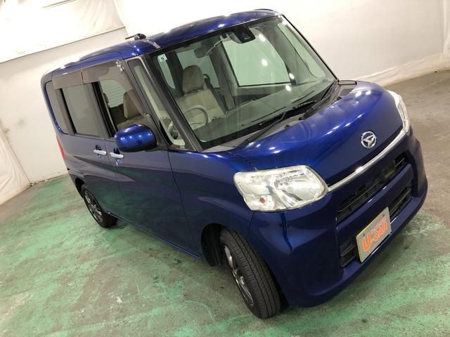 タントＸ　ＳＡII　走行９７７５２キロ／フルセグナビ／マット１年保証距離無制限　走行距離９７７５２キロ　フルセグナビ　ブルートゥース　純正マット　オートライト　アイドリングストップ　片側電動スライドドア　プッシュボタンスタート　オート格納式ドアミラー（埼玉県）の中古車