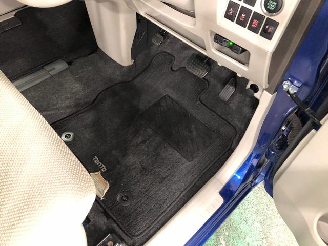 タントＸ　ＳＡII　走行９７７５２キロ／フルセグナビ／マット１年保証距離無制限　走行距離９７７５２キロ　フルセグナビ　ブルートゥース　純正マット　オートライト　アイドリングストップ　片側電動スライドドア　プッシュボタンスタート　オート格納式ドアミラー（埼玉県）の中古車
