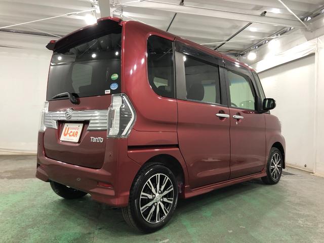 タントカスタムX トップエディションSA3 ワンオーナー 禁煙車一年保証・走行距離無制限 走行65770キロ ワンオーナー 禁煙車 フルセグナビ ブルートゥース バックカメラ DVD オートライト LEDヘッドライト 片側電動スライドドア(埼玉県)の中古車