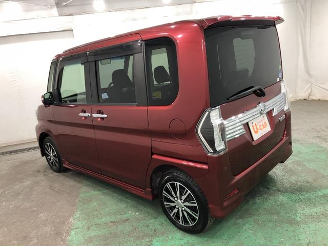 タントカスタムX トップエディションSA3 ワンオーナー 禁煙車一年保証・走行距離無制限 走行65770キロ ワンオーナー 禁煙車 フルセグナビ ブルートゥース バックカメラ DVD オートライト LEDヘッドライト 片側電動スライドドア(埼玉県)の中古車