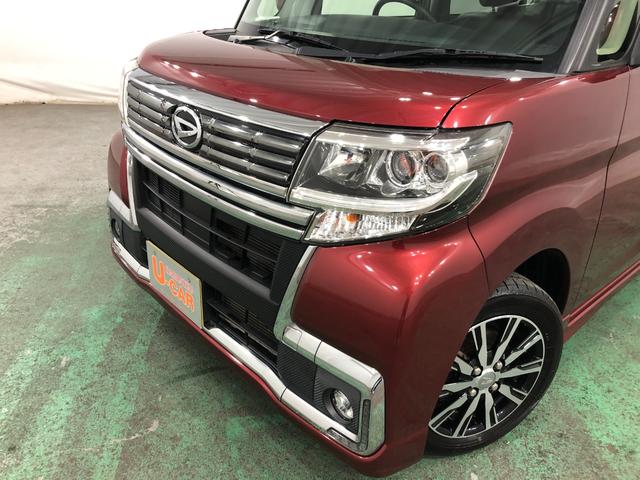 タントカスタムX トップエディションSA3 ワンオーナー 禁煙車一年保証・走行距離無制限 走行65770キロ ワンオーナー 禁煙車 フルセグナビ ブルートゥース バックカメラ DVD オートライト LEDヘッドライト 片側電動スライドドア(埼玉県)の中古車