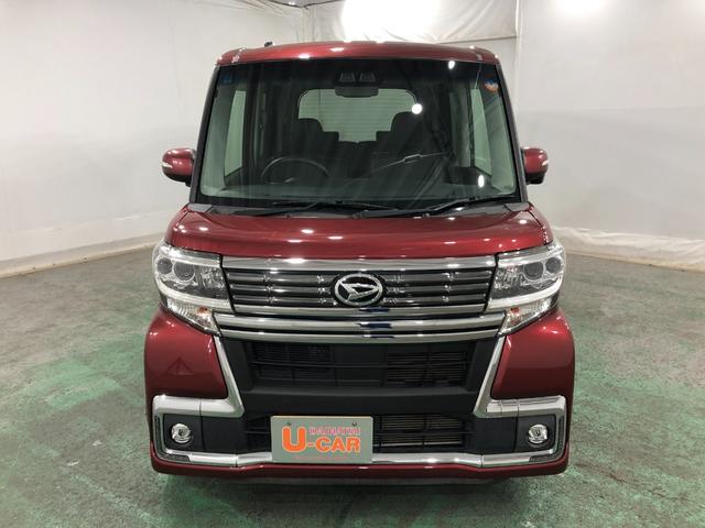 タントカスタムX トップエディションSA3 ワンオーナー 禁煙車一年保証・走行距離無制限 走行65770キロ ワンオーナー 禁煙車 フルセグナビ ブルートゥース バックカメラ DVD オートライト LEDヘッドライト 片側電動スライドドア(埼玉県)の中古車