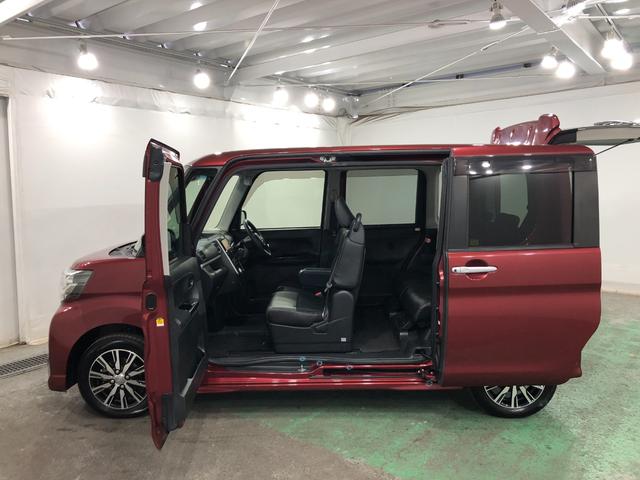 タントカスタムX トップエディションSA3 ワンオーナー 禁煙車一年保証・走行距離無制限 走行65770キロ ワンオーナー 禁煙車 フルセグナビ ブルートゥース バックカメラ DVD オートライト LEDヘッドライト 片側電動スライドドア(埼玉県)の中古車