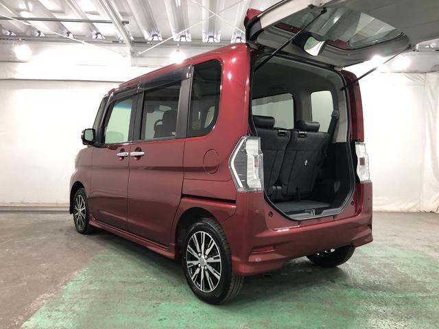 タントカスタムX トップエディションSA3 ワンオーナー 禁煙車一年保証・走行距離無制限 走行65770キロ ワンオーナー 禁煙車 フルセグナビ ブルートゥース バックカメラ DVD オートライト LEDヘッドライト 片側電動スライドドア(埼玉県)の中古車