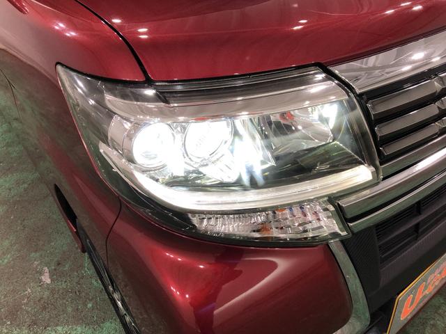 タントカスタムX トップエディションSA3 ワンオーナー 禁煙車一年保証・走行距離無制限 走行65770キロ ワンオーナー 禁煙車 フルセグナビ ブルートゥース バックカメラ DVD オートライト LEDヘッドライト 片側電動スライドドア(埼玉県)の中古車