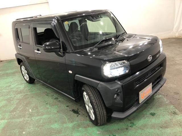 タフトＧターボ　走行５５８０５キロ／車検整備付／ナビ／ドラレコ一年保証・走行距離無制限　走行５５８０５キロ　フルセグナビ　バックカメラ　ドラレコ　サイドエアバック　クリアランスソナー　オートマチックハイビーム　オートライト　ＬＥＤヘッドライト　シートヒーター（埼玉県）の中古車