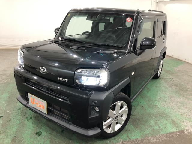 タフトＧターボ　走行５５８０５キロ／車検整備付／ナビ／ドラレコ一年保証・走行距離無制限　走行５５８０５キロ　フルセグナビ　バックカメラ　ドラレコ　サイドエアバック　クリアランスソナー　オートマチックハイビーム　オートライト　ＬＥＤヘッドライト　シートヒーター（埼玉県）の中古車