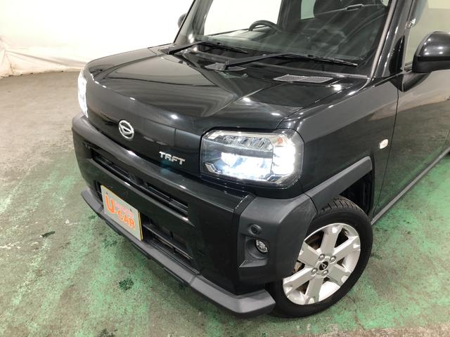 タフトＧターボ　走行５５８０５キロ／車検整備付／ナビ／ドラレコ一年保証・走行距離無制限　走行５５８０５キロ　フルセグナビ　バックカメラ　ドラレコ　サイドエアバック　クリアランスソナー　オートマチックハイビーム　オートライト　ＬＥＤヘッドライト　シートヒーター（埼玉県）の中古車