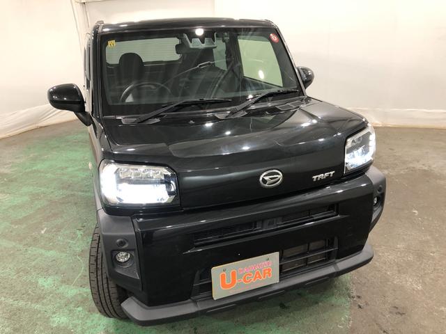 タフトＧターボ　走行５５８０５キロ／車検整備付／ナビ／ドラレコ一年保証・走行距離無制限　走行５５８０５キロ　フルセグナビ　バックカメラ　ドラレコ　サイドエアバック　クリアランスソナー　オートマチックハイビーム　オートライト　ＬＥＤヘッドライト　シートヒーター（埼玉県）の中古車