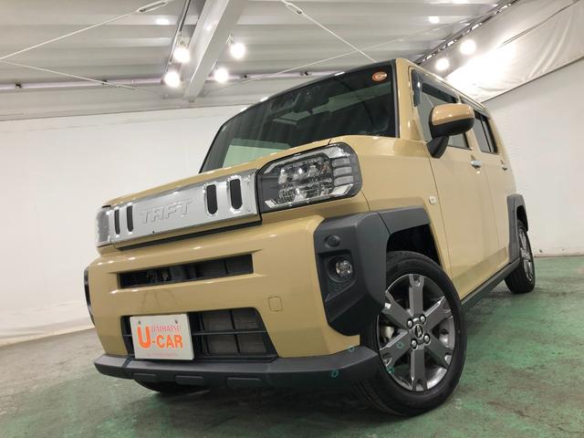 タフトＧターボ　走行１１８２２キロ／純正フルセグナビ／ドラレコ１年保証距離無制限　走行距離１１８２２キロ　純正フルセグナビ　バックカメラ　ドラレコ　純正マット　サイドエアバッグ　ＬＥＤヘッドランプ　アイドリングストップ　シートヒーター　オート格納式ドアミラー（埼玉県）の中古車