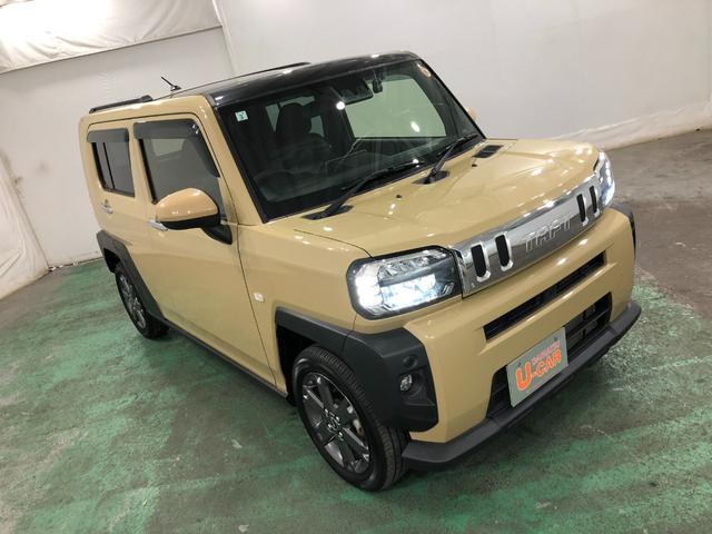 タフトＧターボ　走行１１８２２キロ／純正フルセグナビ／ドラレコ１年保証距離無制限　走行距離１１８２２キロ　純正フルセグナビ　バックカメラ　ドラレコ　純正マット　サイドエアバッグ　ＬＥＤヘッドランプ　アイドリングストップ　シートヒーター　オート格納式ドアミラー（埼玉県）の中古車