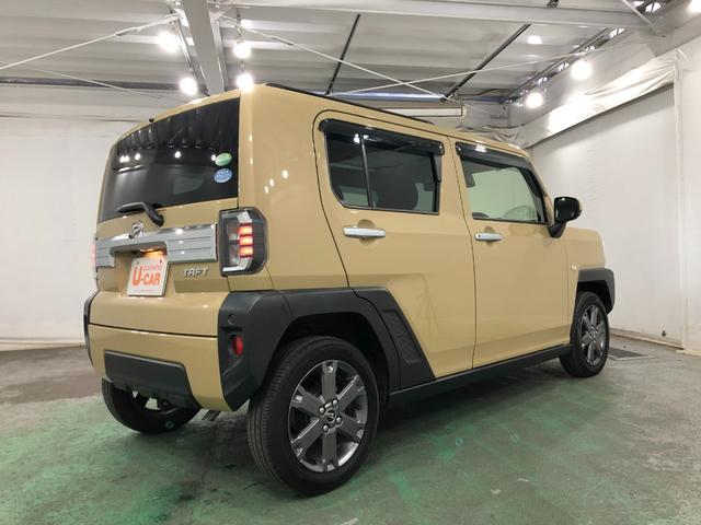 タフトＧターボ　走行１１８２２キロ／純正フルセグナビ／ドラレコ１年保証距離無制限　走行距離１１８２２キロ　純正フルセグナビ　バックカメラ　ドラレコ　純正マット　サイドエアバッグ　ＬＥＤヘッドランプ　アイドリングストップ　シートヒーター　オート格納式ドアミラー（埼玉県）の中古車