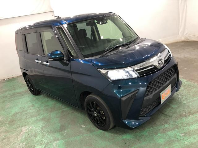 トールＧ　走行４９０６６キロ／フルセグナビ／ドラレコ／タイヤ交換１年保証距離無制限　走行４９０６６キロ　フルセグナビ　バックカメラ　ドラレコ　純正マット　ＬＥＤヘッドランプ　アイドリングストップ　両側電動スライドドア　プッシュボタンスタート　オート格納式ドアミラー（埼玉県）の中古車