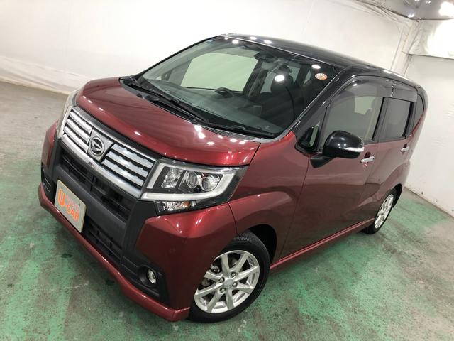 ムーヴカスタム X SAII 走行8010キロ/ナビ/ドラレコ1年保証距離無制限 走行8010キロ ワンセグナビ バックカメラ ブルートゥース ドラレコ 純正マット LEDヘッドランプ アイドリングストップ プッシュスタート オート格納式ドアミラー キーフリー(埼玉県)の中古車