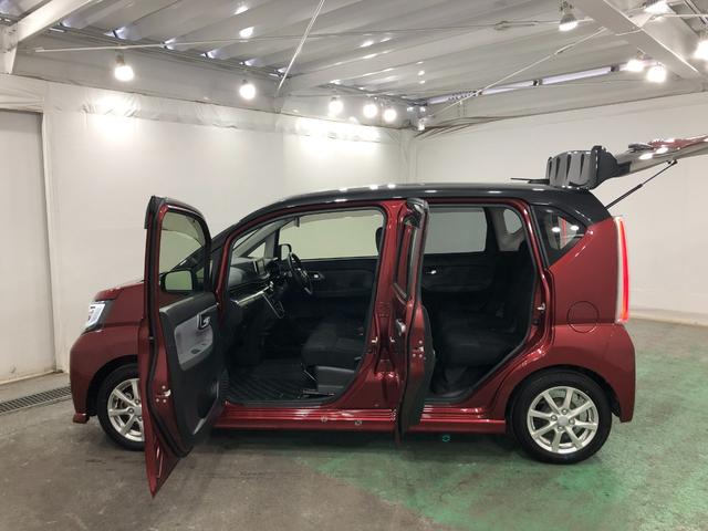 ムーヴカスタム X SAII 走行8010キロ/ナビ/ドラレコ1年保証距離無制限 走行8010キロ ワンセグナビ バックカメラ ブルートゥース ドラレコ 純正マット LEDヘッドランプ アイドリングストップ プッシュスタート オート格納式ドアミラー キーフリー(埼玉県)の中古車