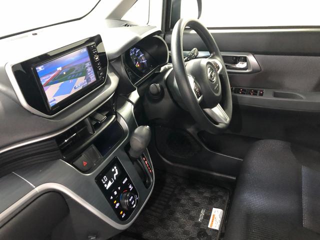 ムーヴカスタム X SAII 走行8010キロ/ナビ/ドラレコ1年保証距離無制限 走行8010キロ ワンセグナビ バックカメラ ブルートゥース ドラレコ 純正マット LEDヘッドランプ アイドリングストップ プッシュスタート オート格納式ドアミラー キーフリー(埼玉県)の中古車