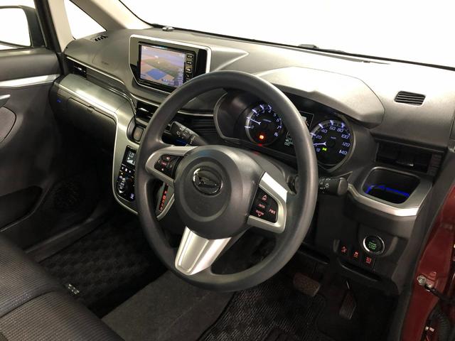 ムーヴカスタム X SAII 走行8010キロ/ナビ/ドラレコ1年保証距離無制限 走行8010キロ ワンセグナビ バックカメラ ブルートゥース ドラレコ 純正マット LEDヘッドランプ アイドリングストップ プッシュスタート オート格納式ドアミラー キーフリー(埼玉県)の中古車