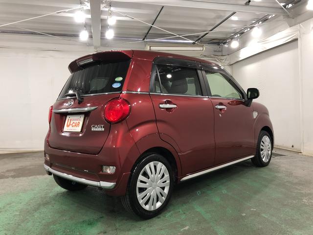 キャストスタイルX 雹害/走行28495キロ/CDチューナー/マット1年保証距離無制限 走行距離28495キロ CDチューナー 純正マット 助手席エアバッグ オートライト アイドリングストップ プッシュボタンスタート オート格納式ドアミラー(埼玉県)の中古車
